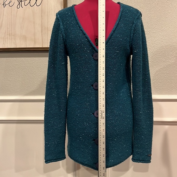 CABELAS WOMENS CARDIGAN SZ S/P #1481 - Picture 6 of 8